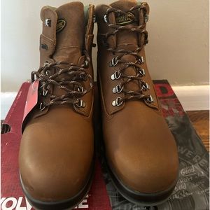 Wolverine men’s work boots. Size 12
